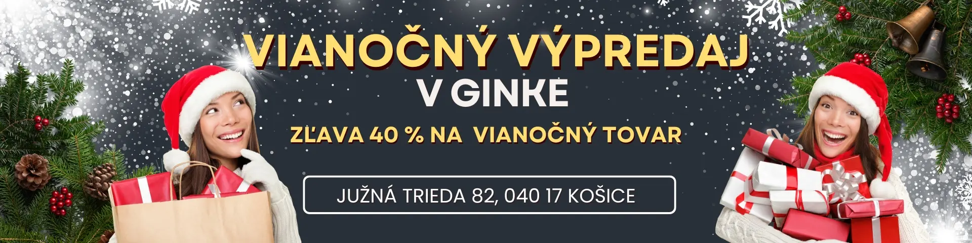 VÝPREDAJ Vianočného tovaru